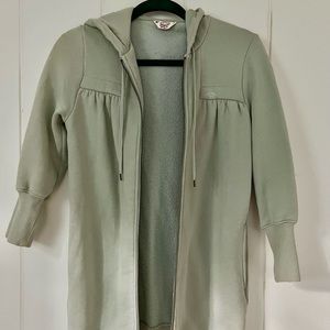 Original Penguin gray hoodie jacket